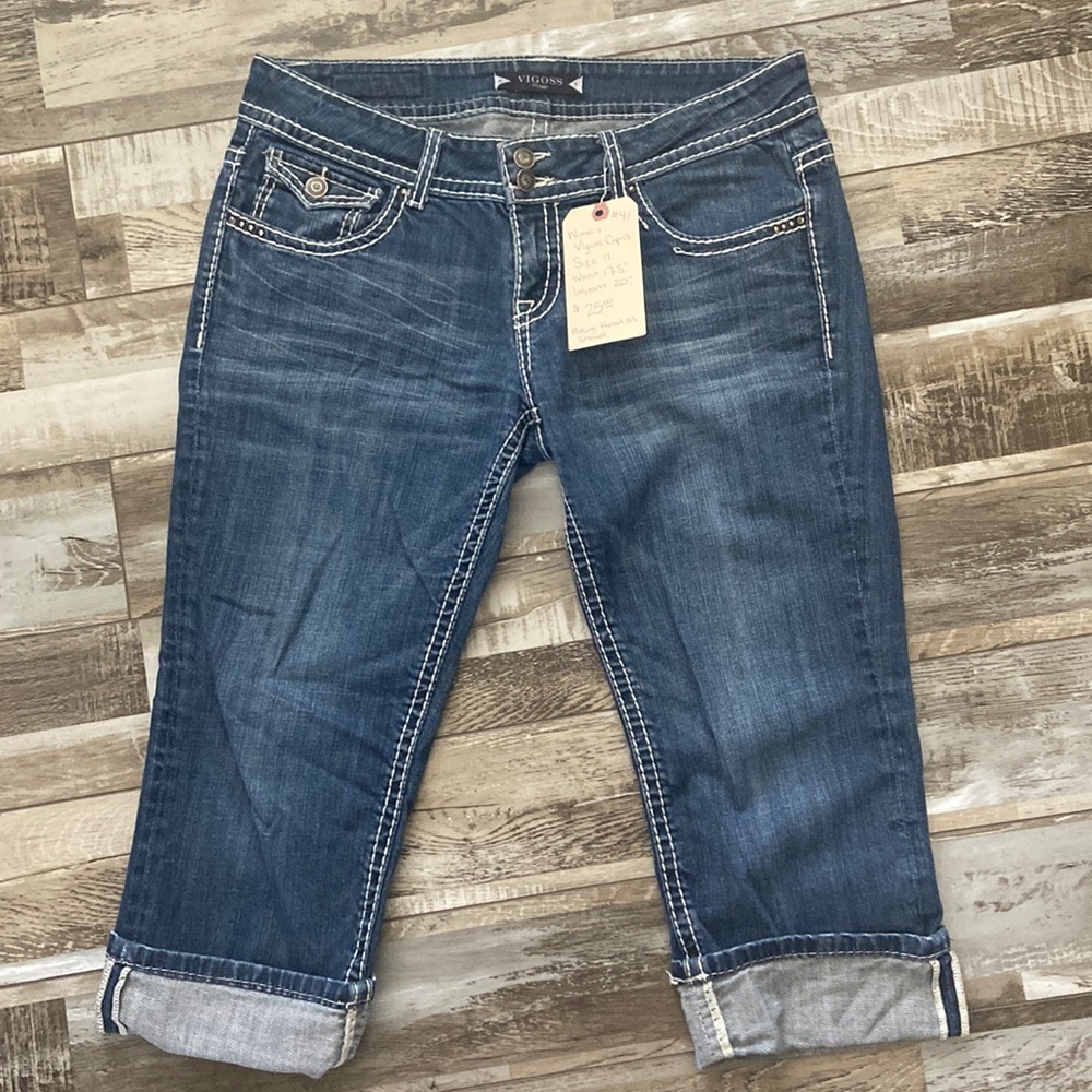 Womens Vigoss Capris